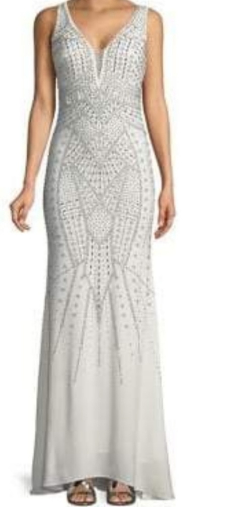 NWT Embellished Gown